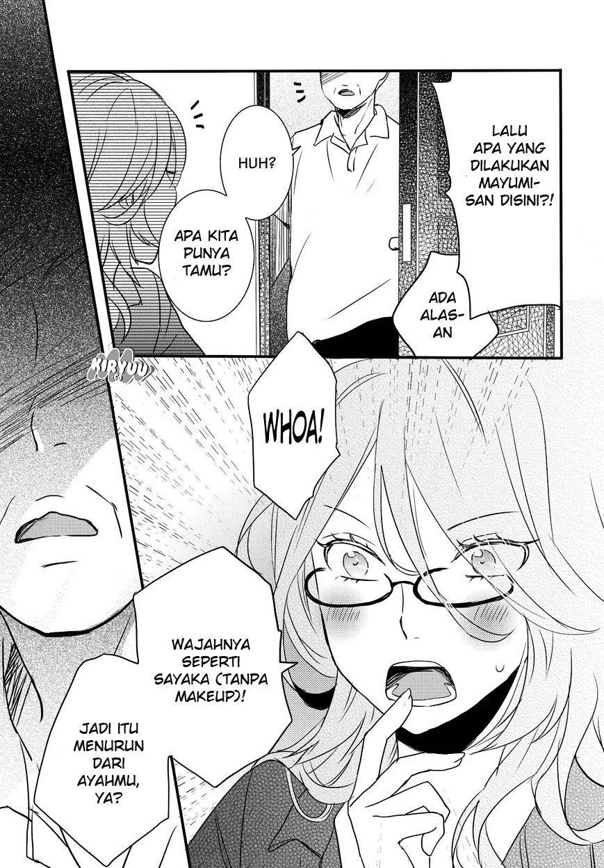 Bokura wa Minna Kawaisou Chapter 67 Gambar 16