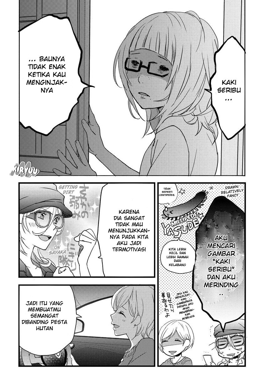 Bokura wa Minna Kawaisou Chapter 67 Gambar 5