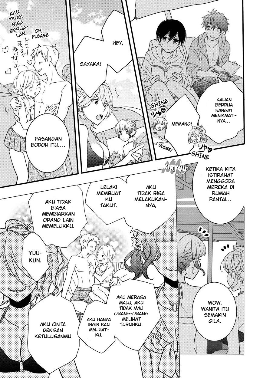 Bokura wa Minna Kawaisou Chapter 65 Gambar 14