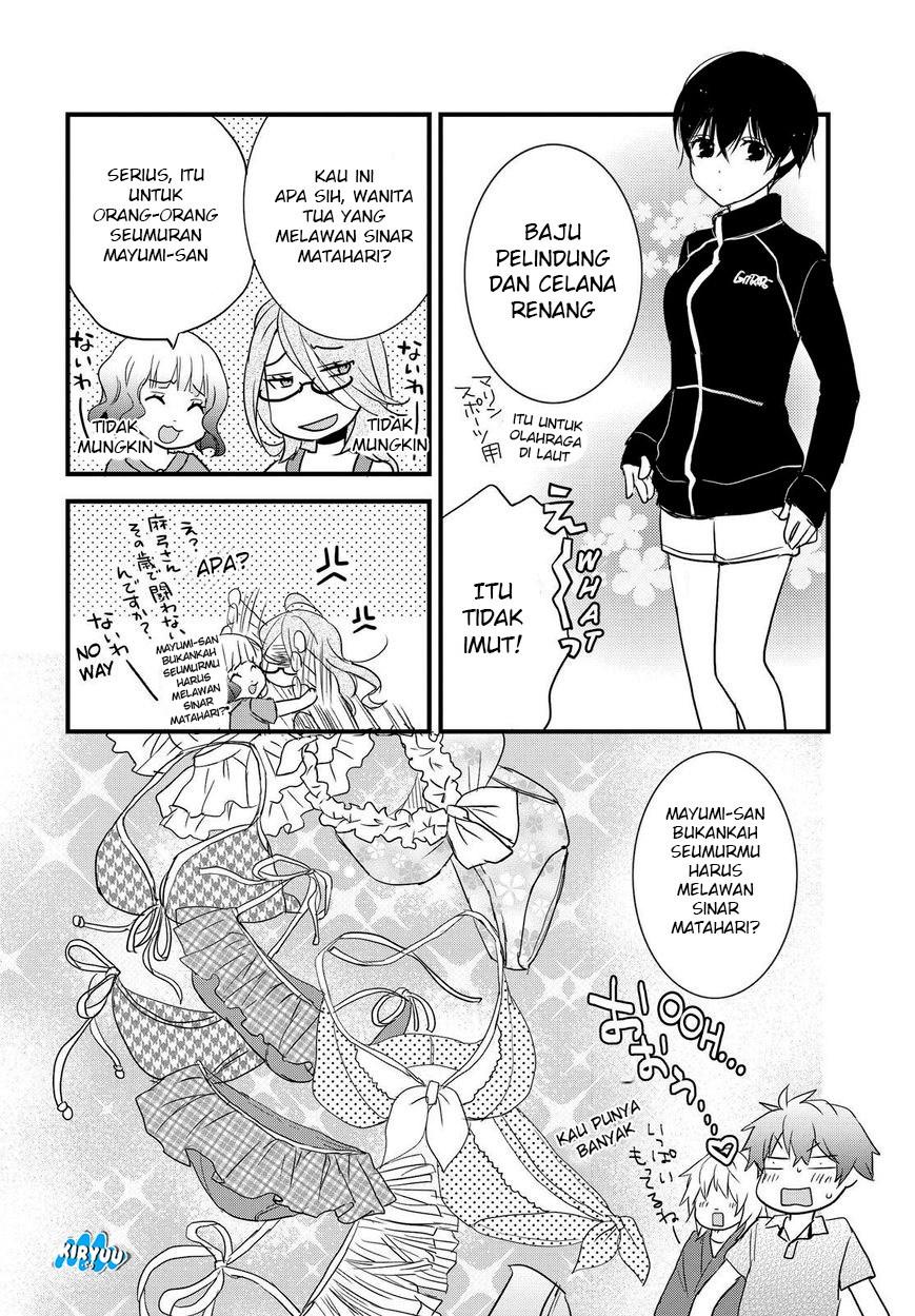 Bokura wa Minna Kawaisou Chapter 64 Gambar 11