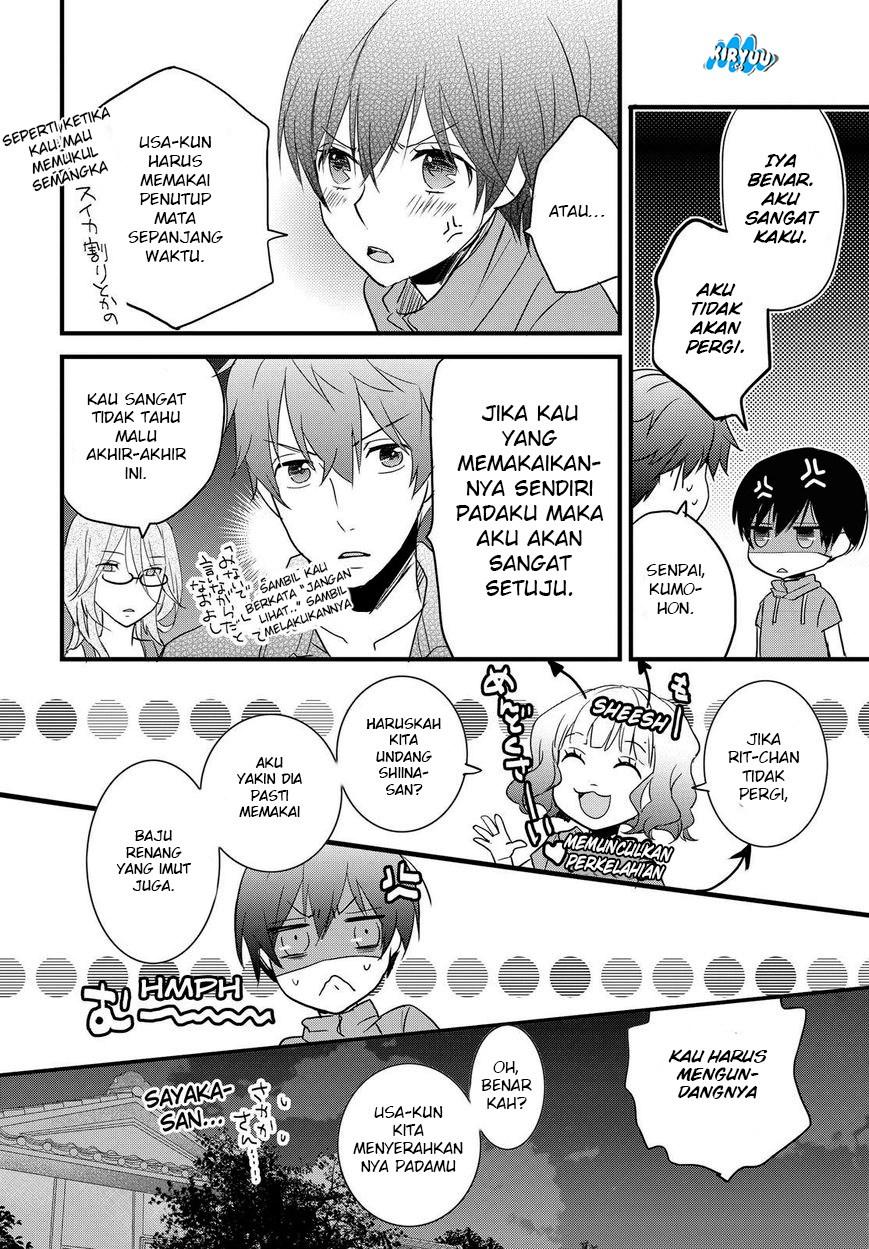 Bokura wa Minna Kawaisou Chapter 64 Gambar 15
