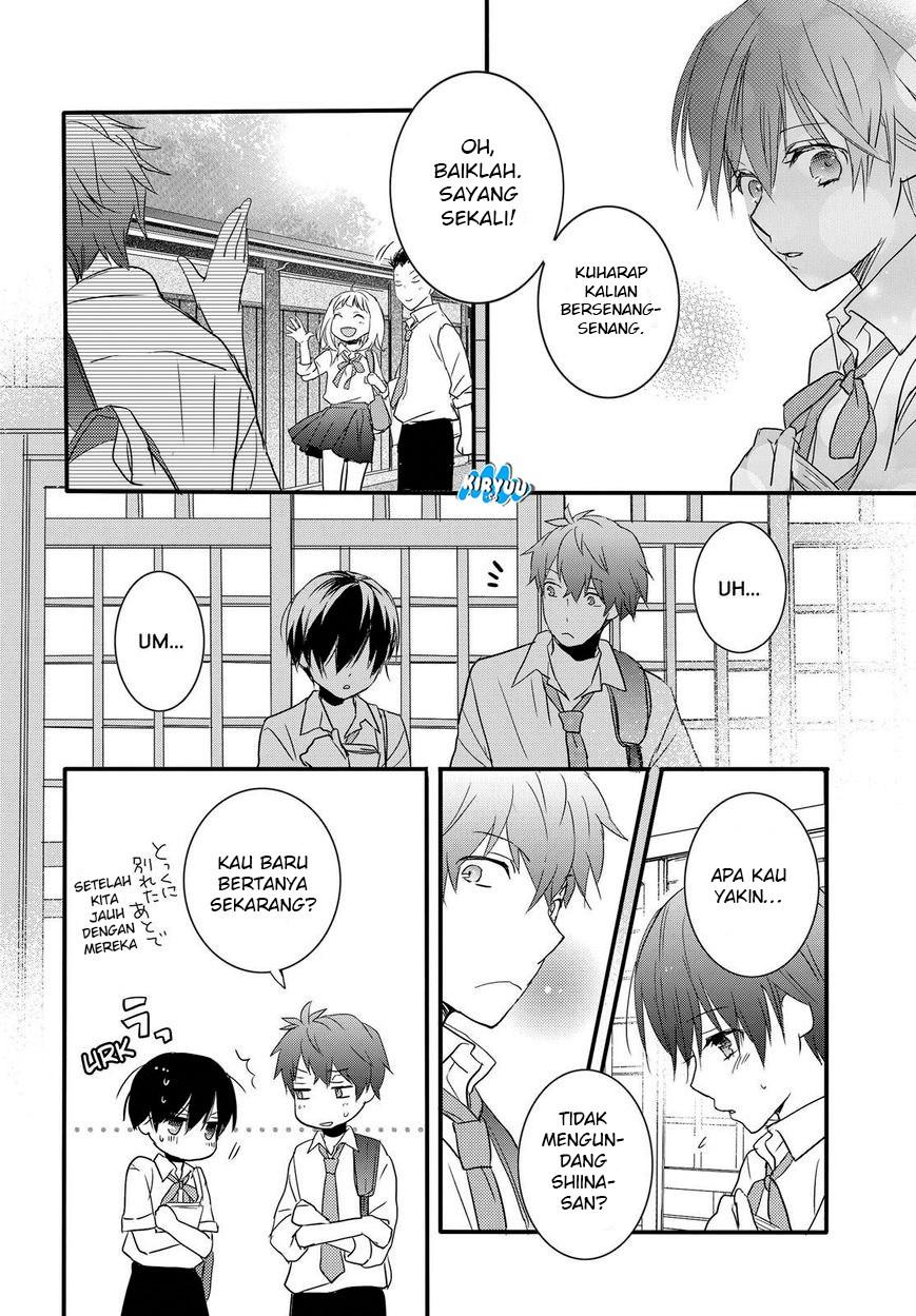 Bokura wa Minna Kawaisou Chapter 64 Gambar 19
