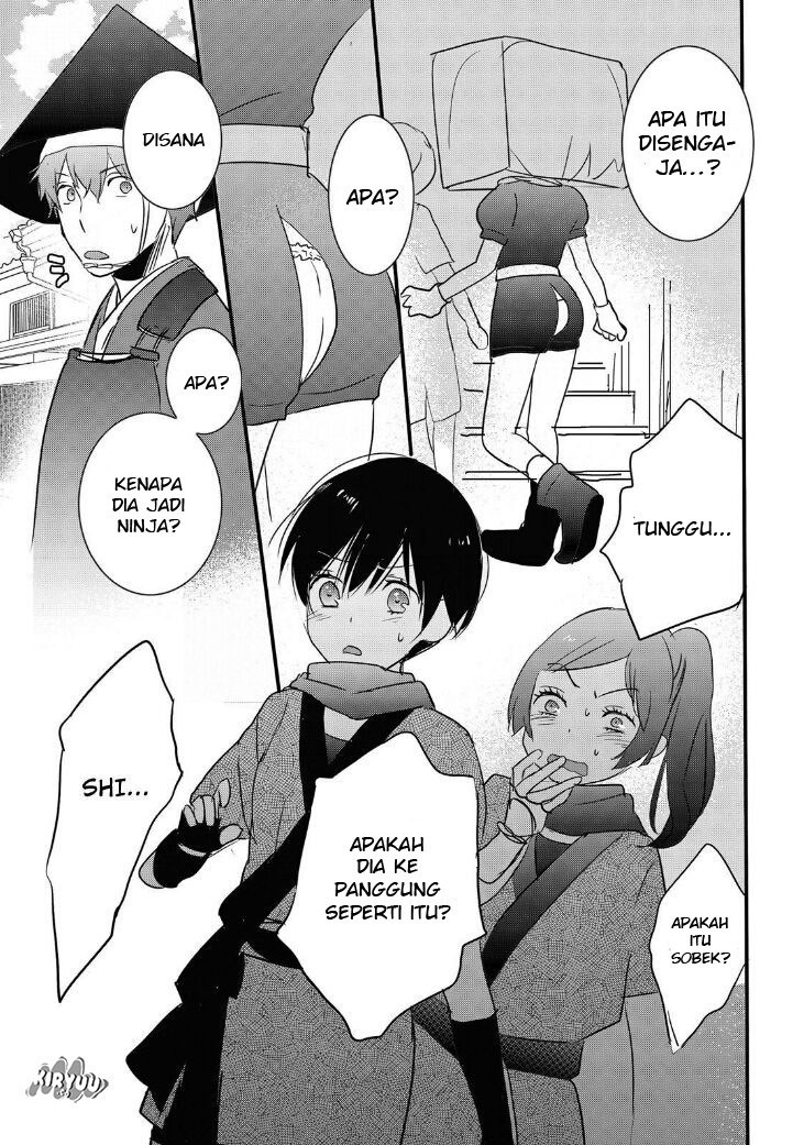 Bokura wa Minna Kawaisou Chapter 63 Gambar 15