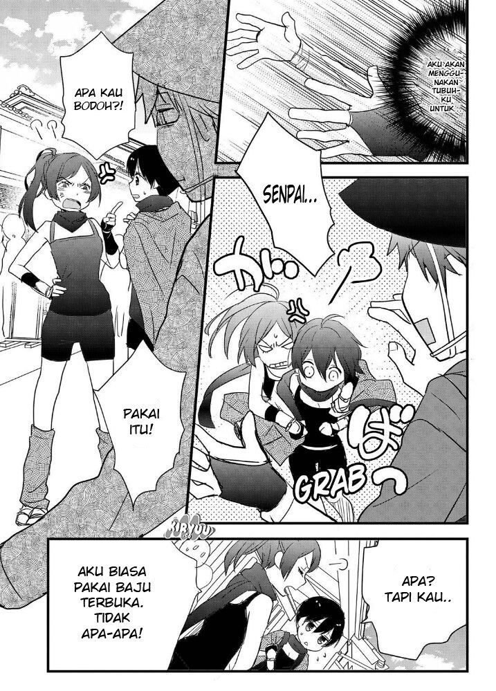 Bokura wa Minna Kawaisou Chapter 63 Gambar 19