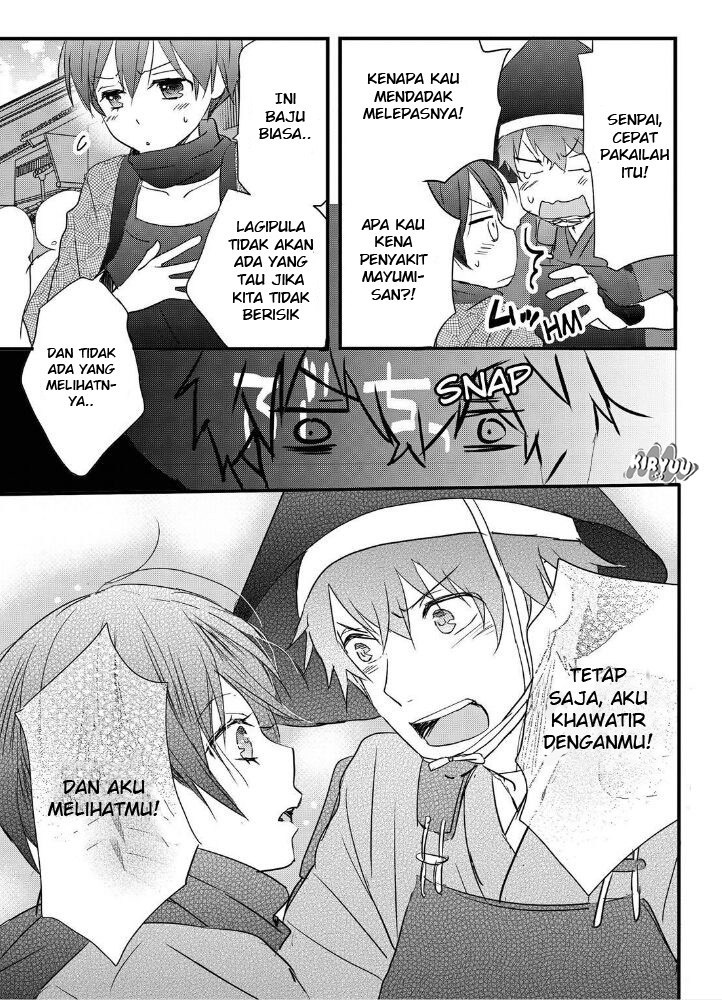 Bokura wa Minna Kawaisou Chapter 63 Gambar 21