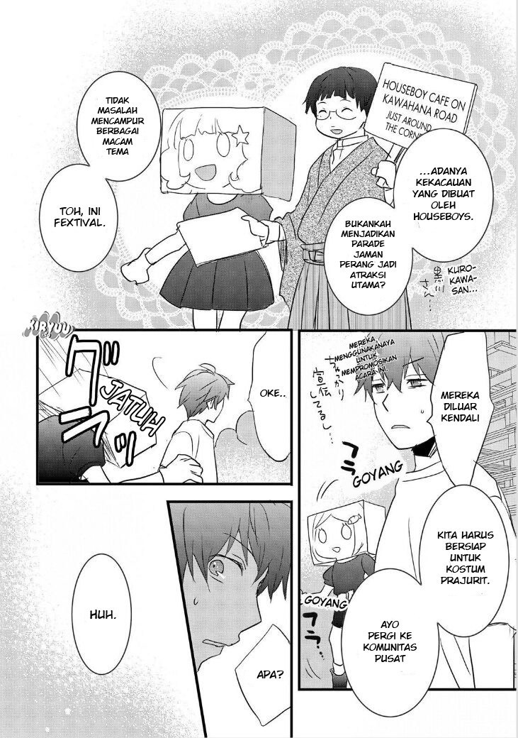Bokura wa Minna Kawaisou Chapter 63 Gambar 4
