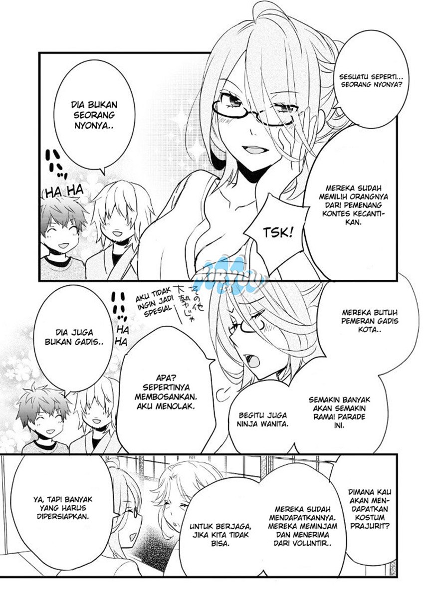Bokura wa Minna Kawaisou Chapter 62 Gambar 10