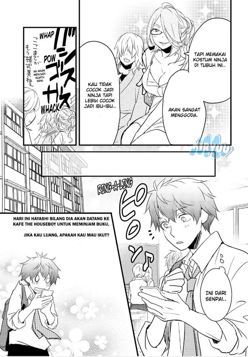 Bokura wa Minna Kawaisou Chapter 62 Gambar 14