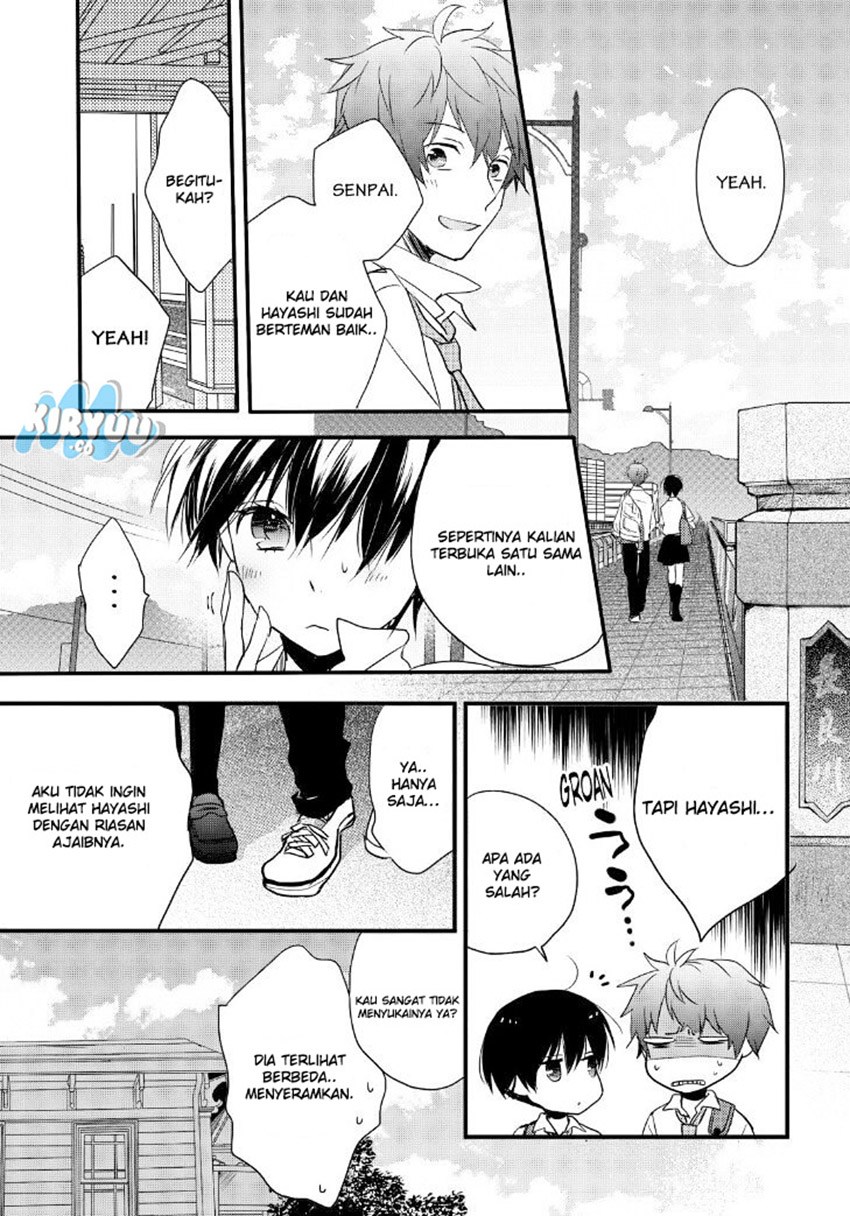 Bokura wa Minna Kawaisou Chapter 62 Gambar 16