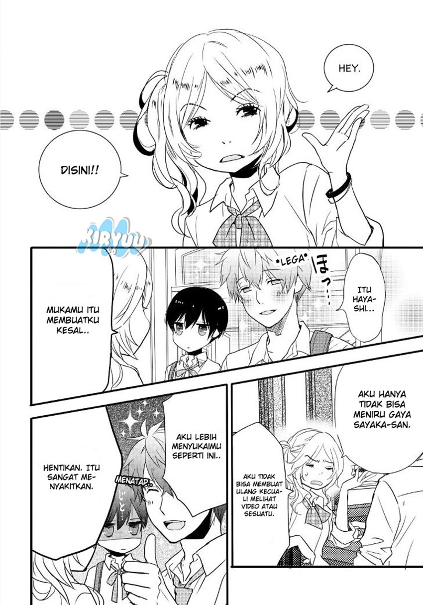 Bokura wa Minna Kawaisou Chapter 62 Gambar 17