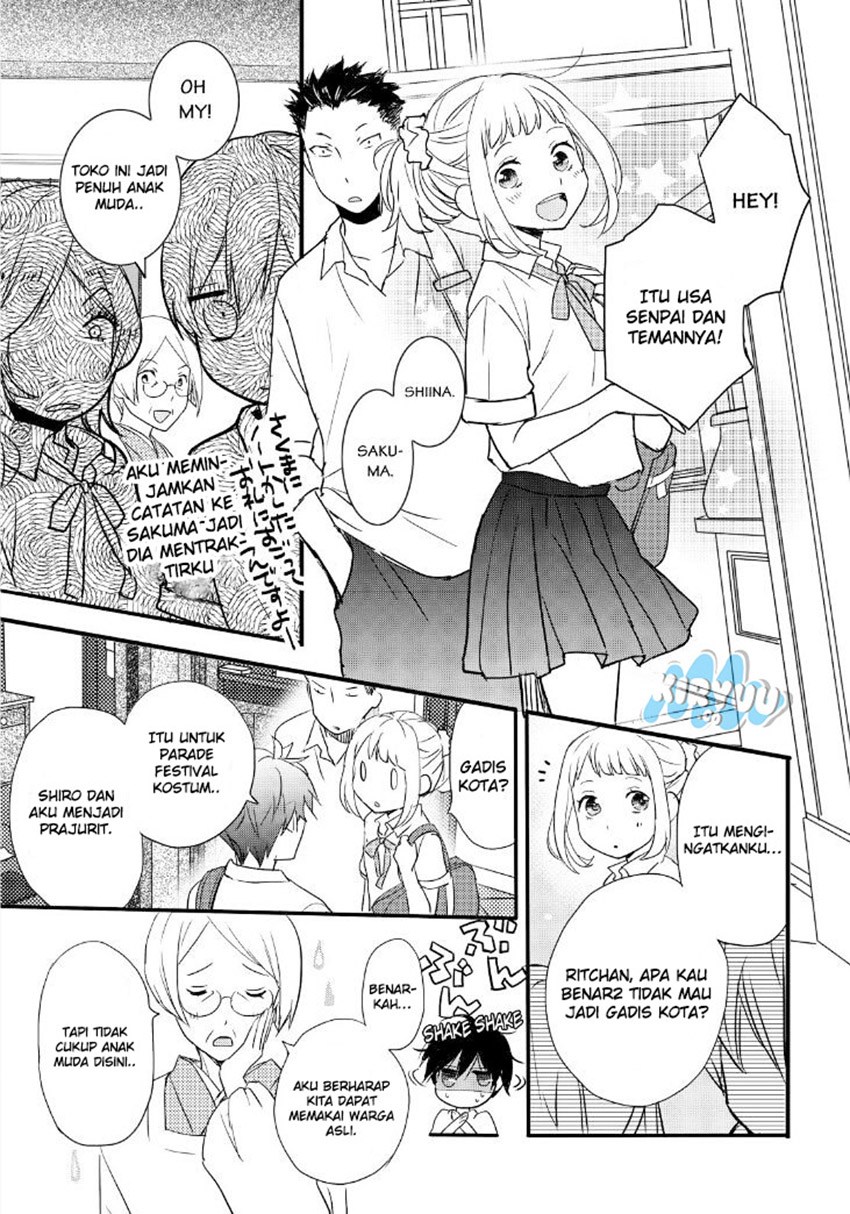Bokura wa Minna Kawaisou Chapter 62 Gambar 18