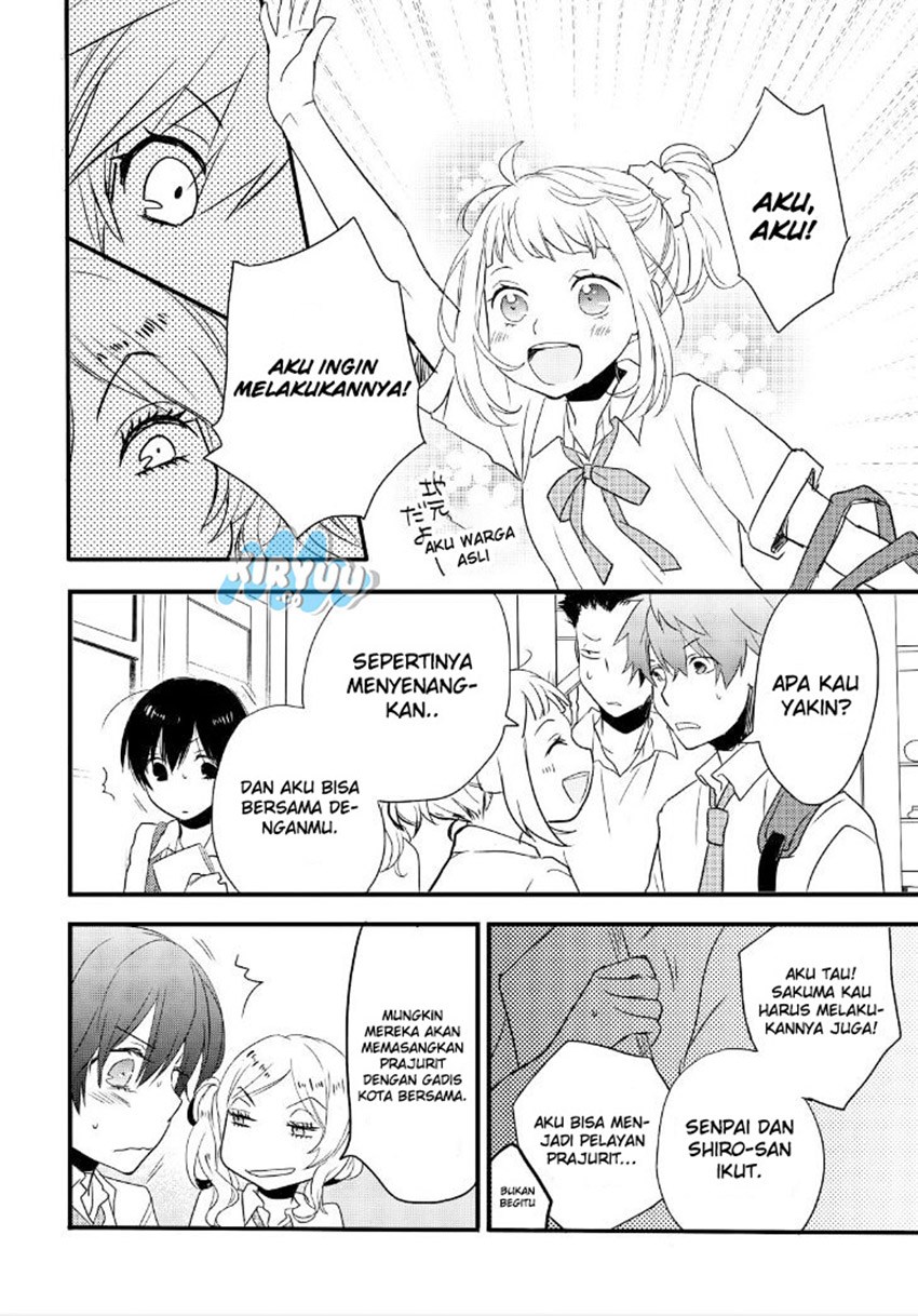 Bokura wa Minna Kawaisou Chapter 62 Gambar 19