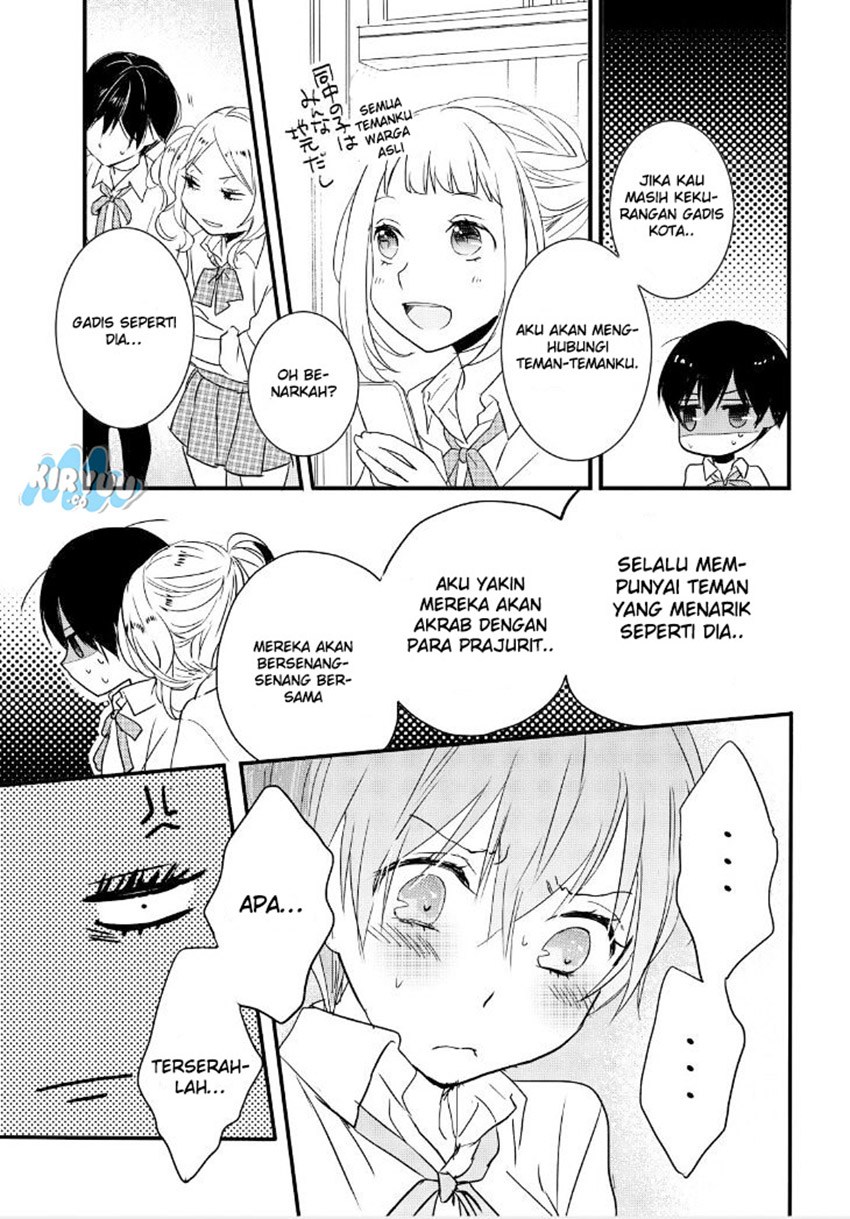 Bokura wa Minna Kawaisou Chapter 62 Gambar 20