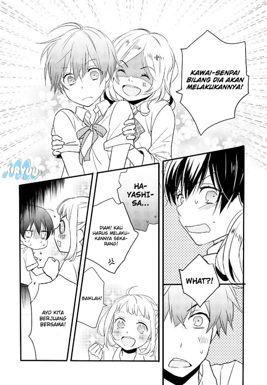 Bokura wa Minna Kawaisou Chapter 62 Gambar 21