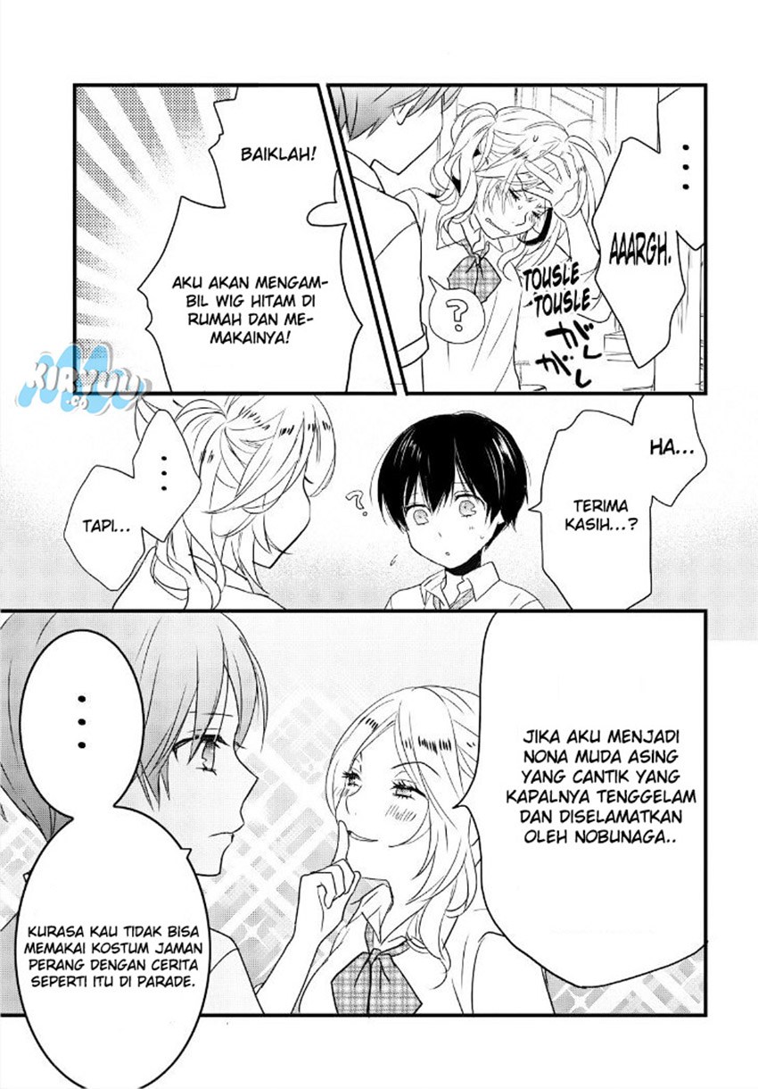 Bokura wa Minna Kawaisou Chapter 62 Gambar 24