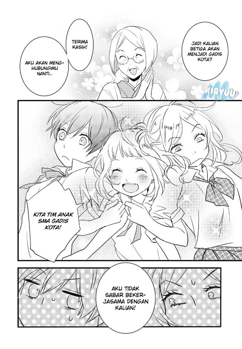 Bokura wa Minna Kawaisou Chapter 62 Gambar 25