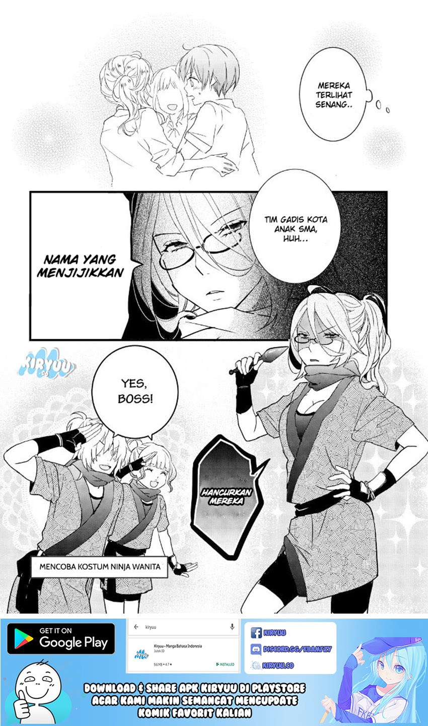 Bokura wa Minna Kawaisou Chapter 62 Gambar 27