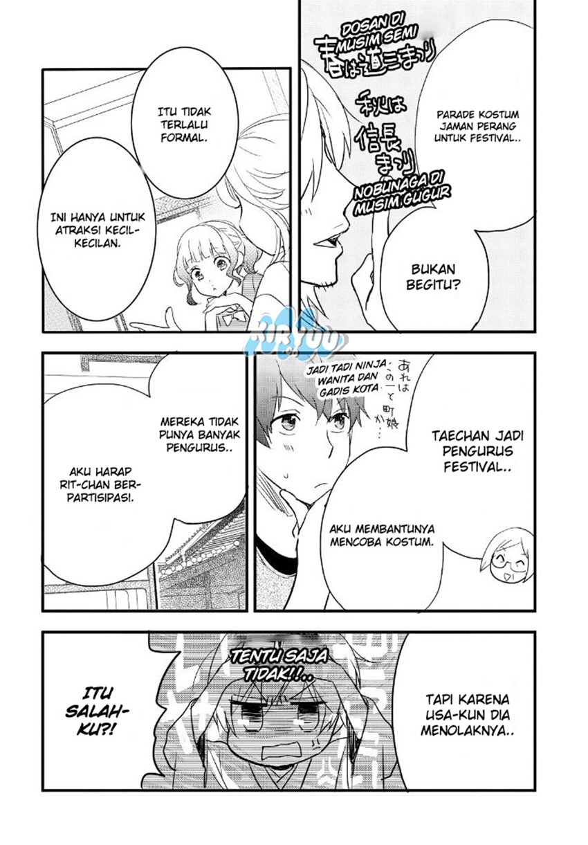 Bokura wa Minna Kawaisou Chapter 62 Gambar 7