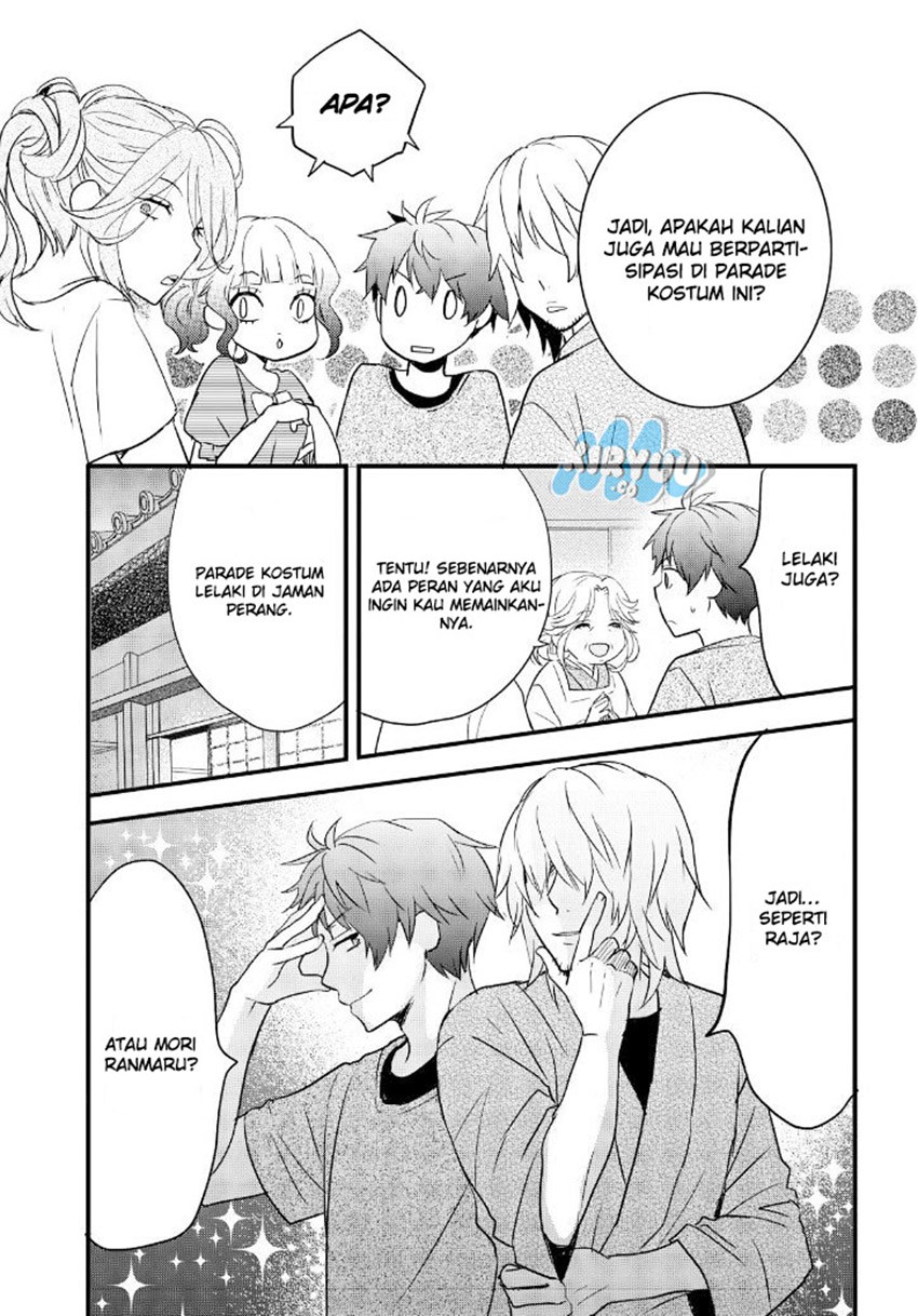 Bokura wa Minna Kawaisou Chapter 62 Gambar 8