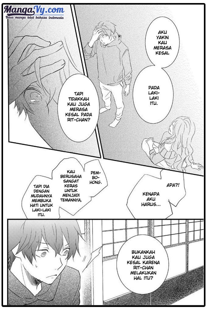 Bokura wa Minna Kawaisou Chapter 58 Gambar 13