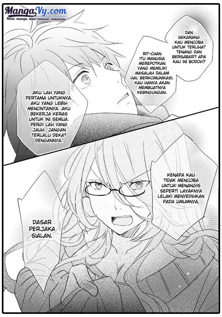Bokura wa Minna Kawaisou Chapter 58 Gambar 18