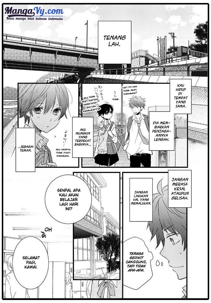 Bokura wa Minna Kawaisou Chapter 58 Gambar 9