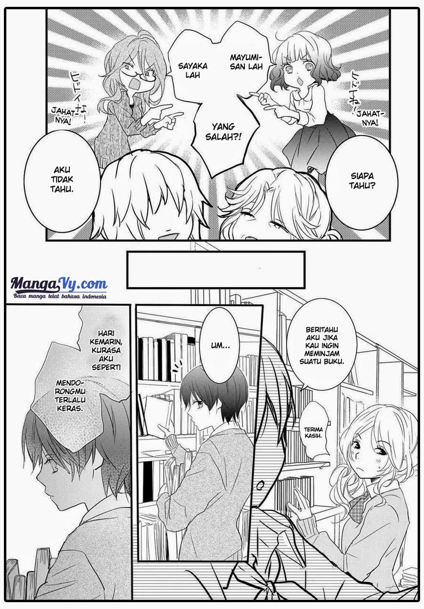 Bokura wa Minna Kawaisou Chapter 56 Gambar 13