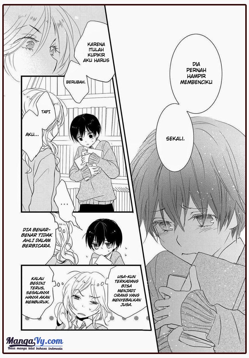 Bokura wa Minna Kawaisou Chapter 56 Gambar 16