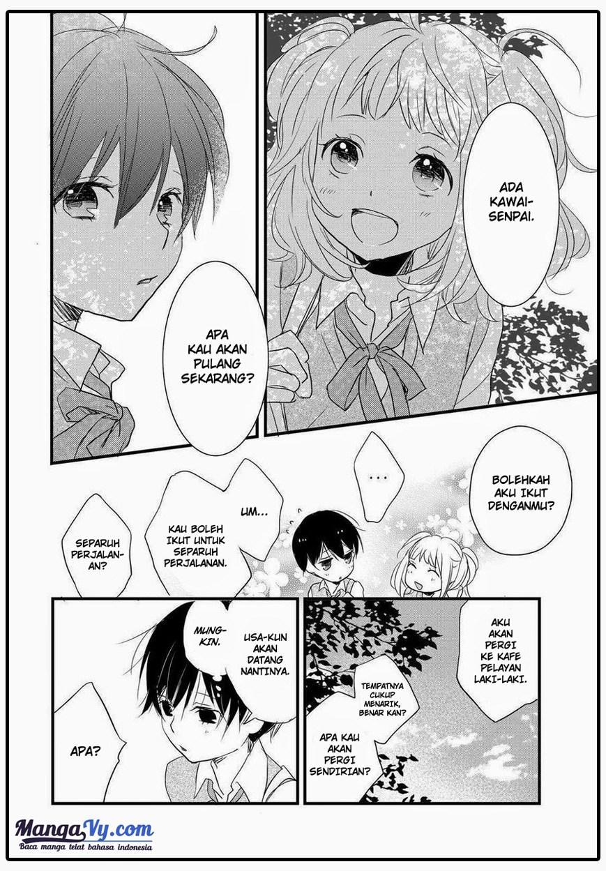 Bokura wa Minna Kawaisou Chapter 56 Gambar 24