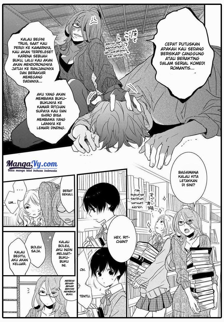 Bokura wa Minna Kawaisou Chapter 56 Gambar 7
