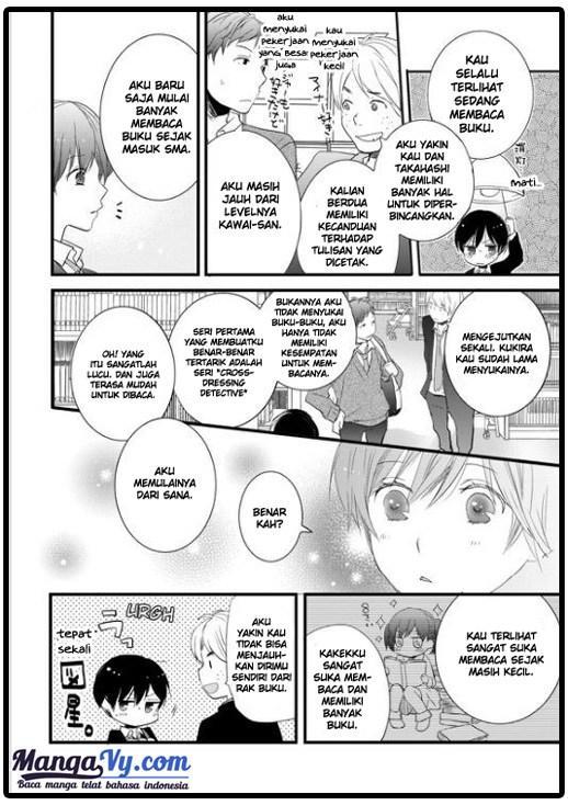 Bokura wa Minna Kawaisou Chapter 54 Gambar 10