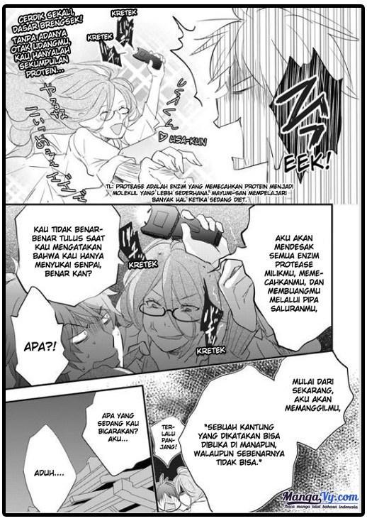 Bokura wa Minna Kawaisou Chapter 54 Gambar 19