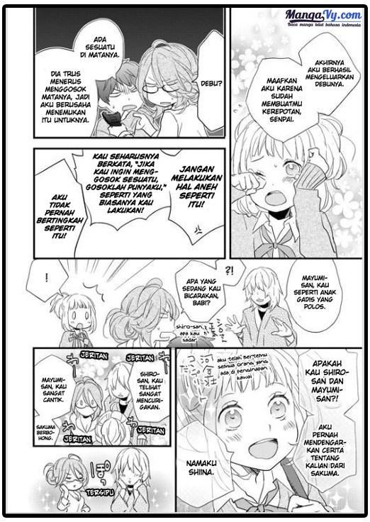 Bokura wa Minna Kawaisou Chapter 54 Gambar 20