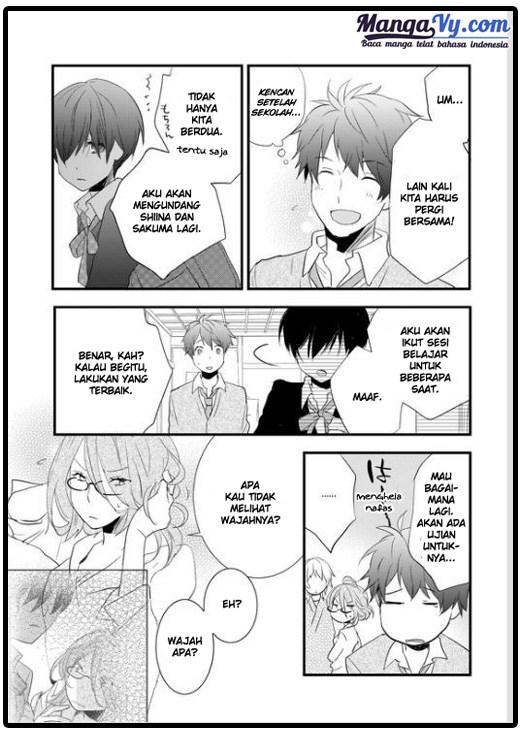 Bokura wa Minna Kawaisou Chapter 54 Gambar 23