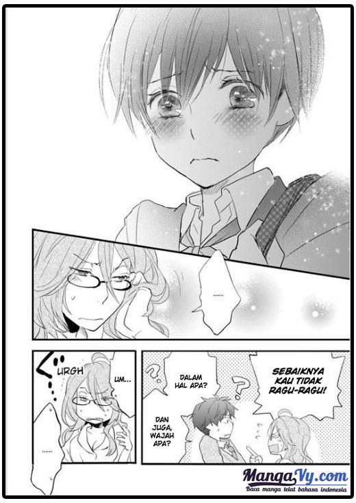 Bokura wa Minna Kawaisou Chapter 54 Gambar 24