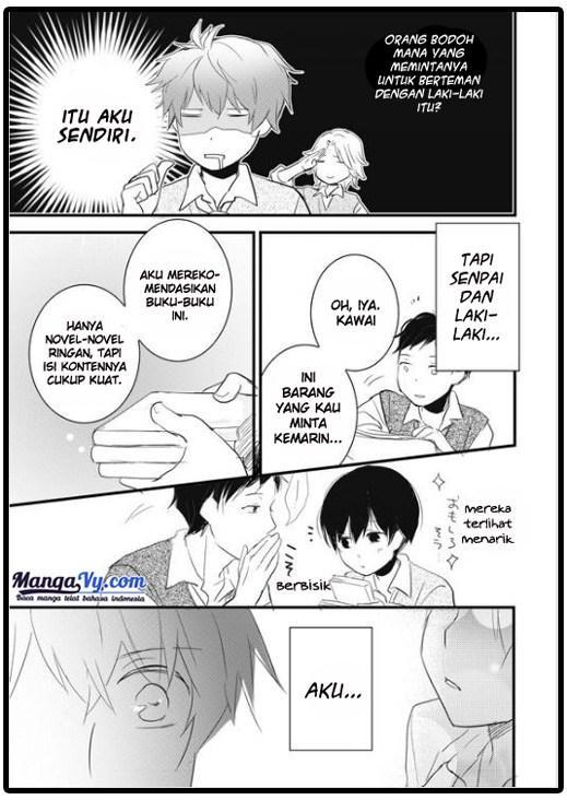 Bokura wa Minna Kawaisou Chapter 54 Gambar 27