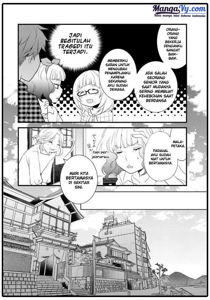 Bokura wa Minna Kawaisou Chapter 52 Gambar 10