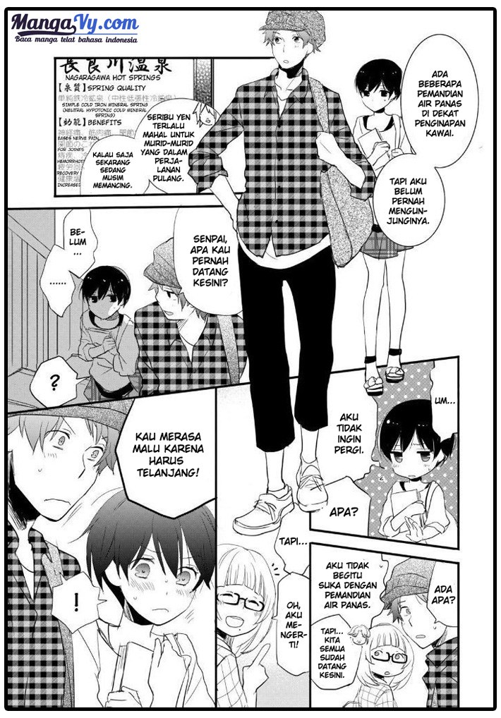 Bokura wa Minna Kawaisou Chapter 52 Gambar 11