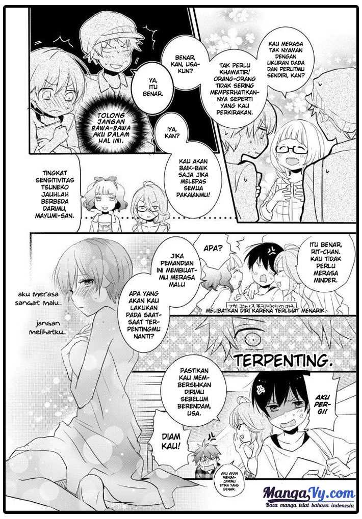 Bokura wa Minna Kawaisou Chapter 52 Gambar 12