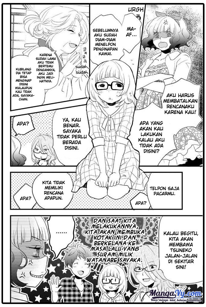 Bokura wa Minna Kawaisou Chapter 52 Gambar 8