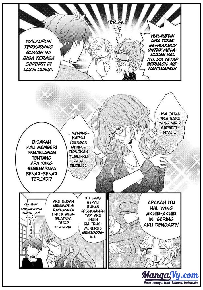 Bokura wa Minna Kawaisou Chapter 51 Gambar 10