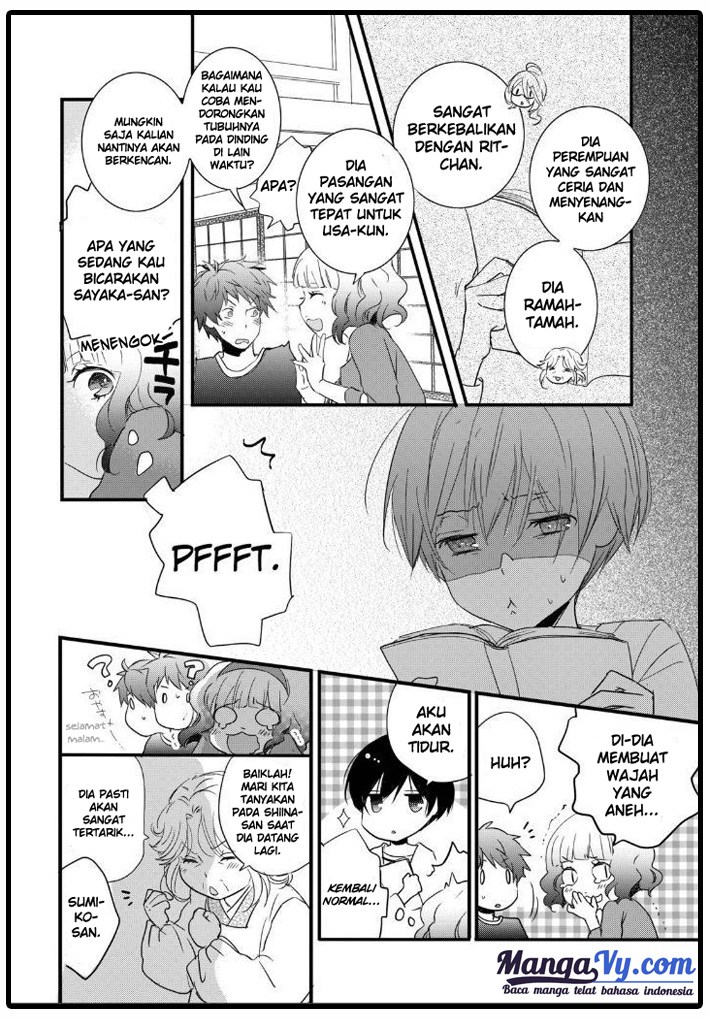 Bokura wa Minna Kawaisou Chapter 51 Gambar 14