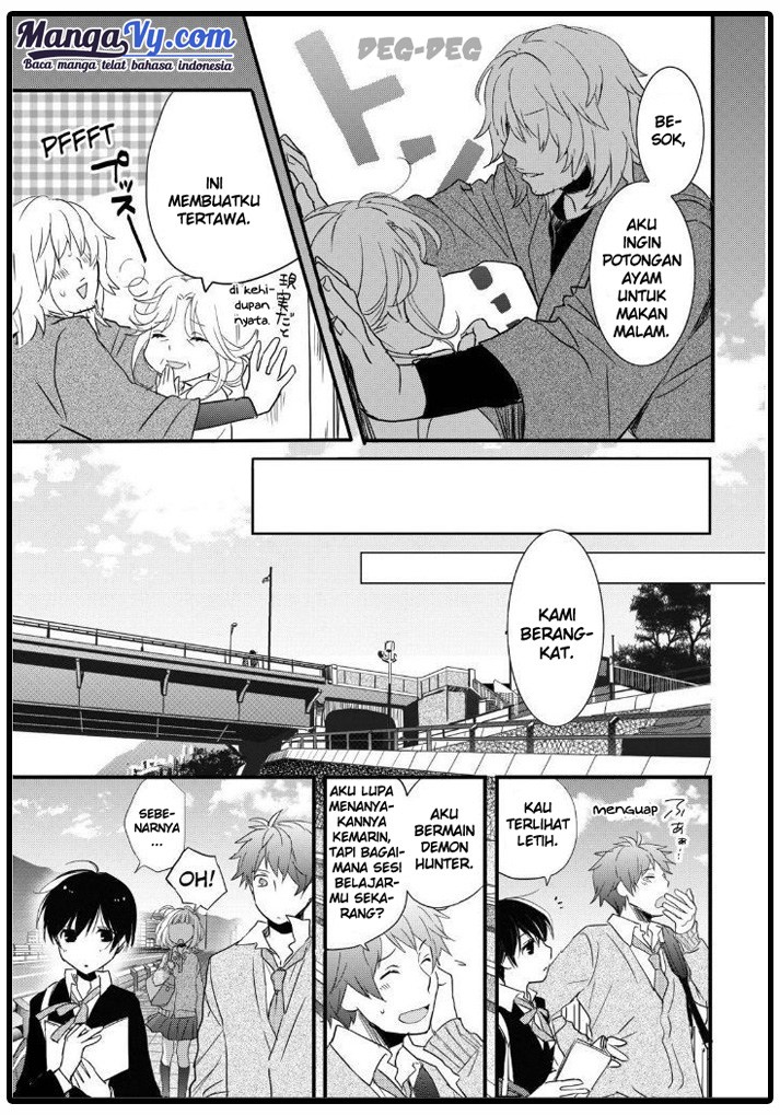 Bokura wa Minna Kawaisou Chapter 51 Gambar 15