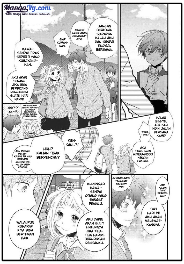 Bokura wa Minna Kawaisou Chapter 51 Gambar 17