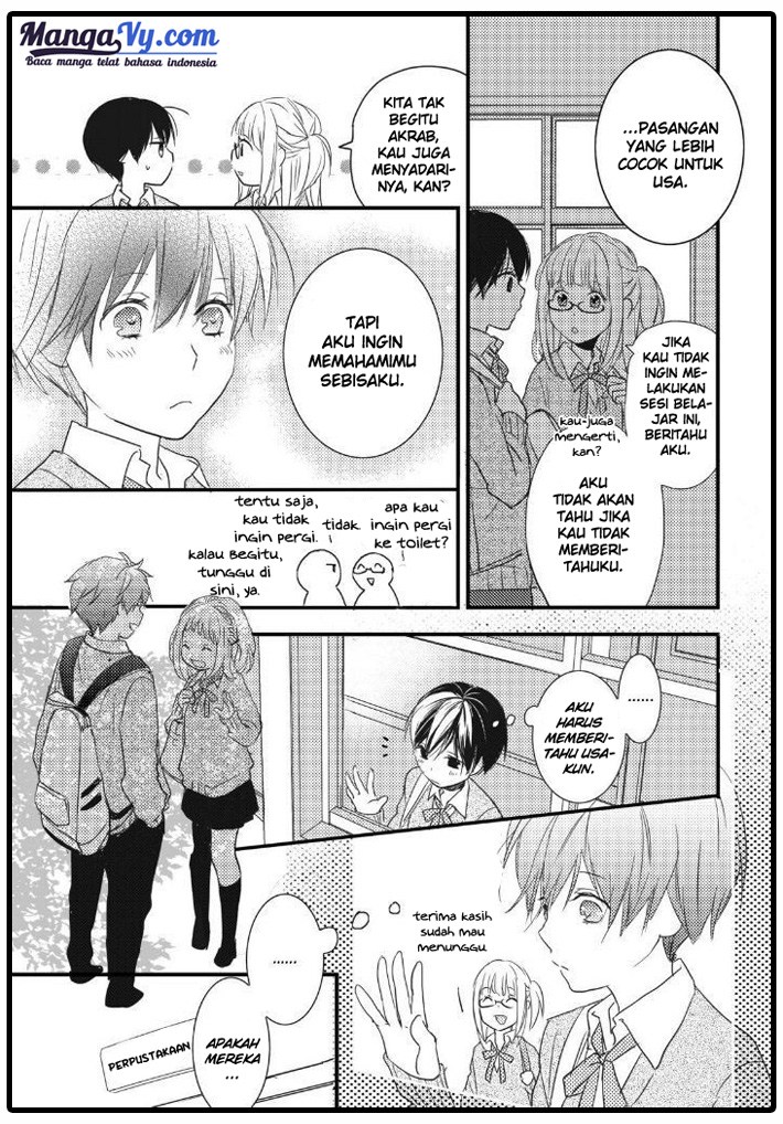 Bokura wa Minna Kawaisou Chapter 51 Gambar 21