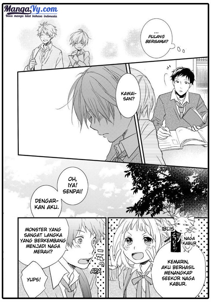 Bokura wa Minna Kawaisou Chapter 51 Gambar 22