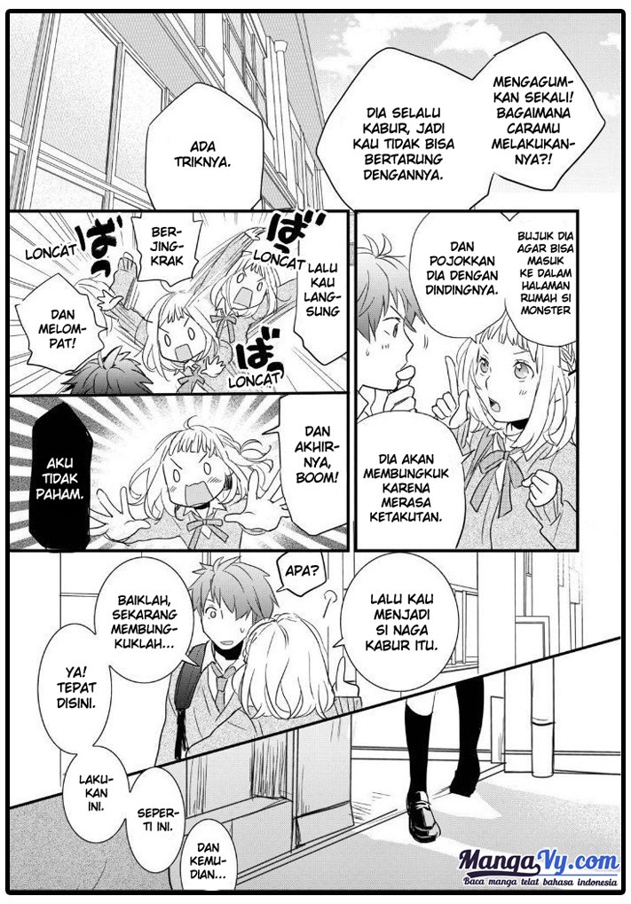 Bokura wa Minna Kawaisou Chapter 51 Gambar 23