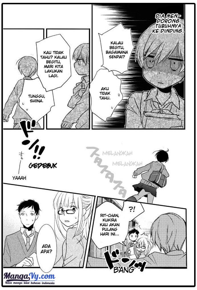 Bokura wa Minna Kawaisou Chapter 51 Gambar 25