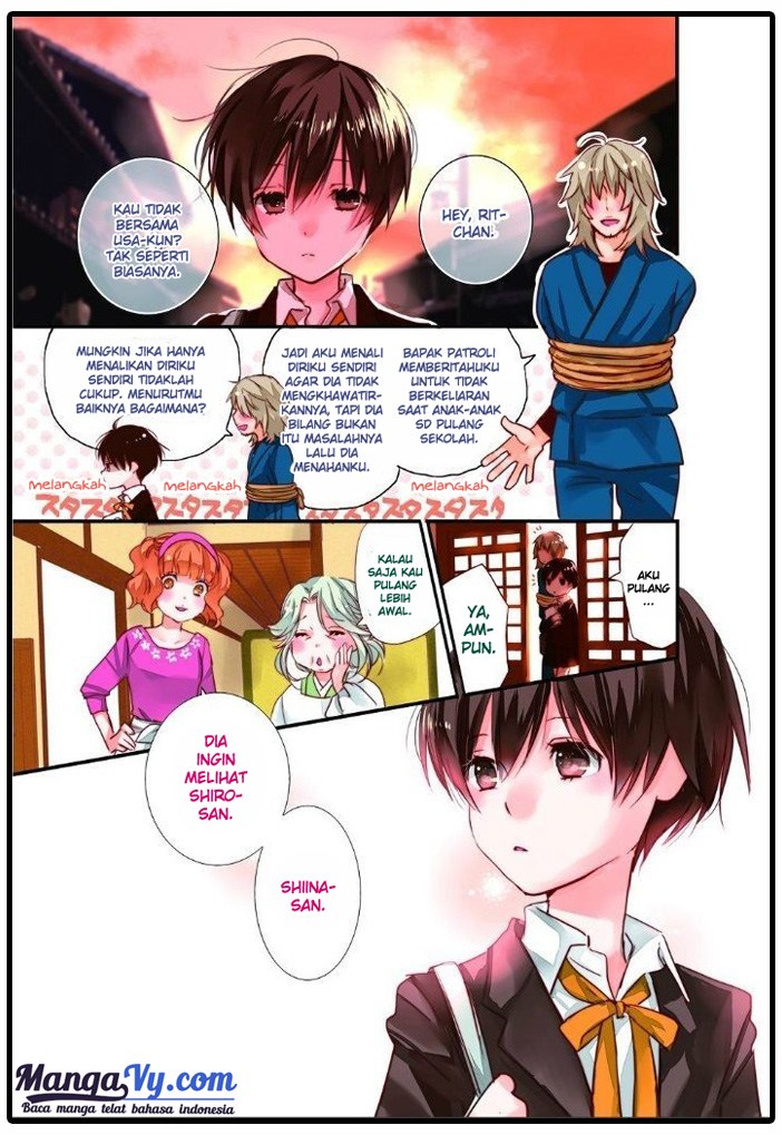 Bokura wa Minna Kawaisou Chapter 51 Gambar 4