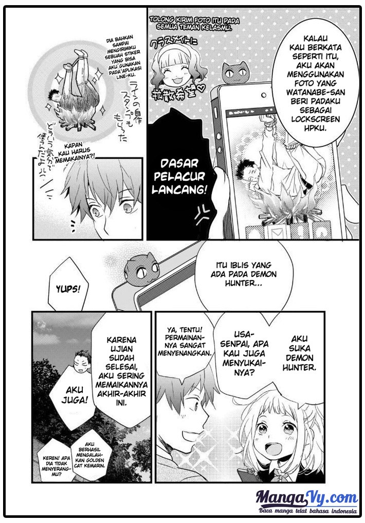 Bokura wa Minna Kawaisou Chapter 51 Gambar 8